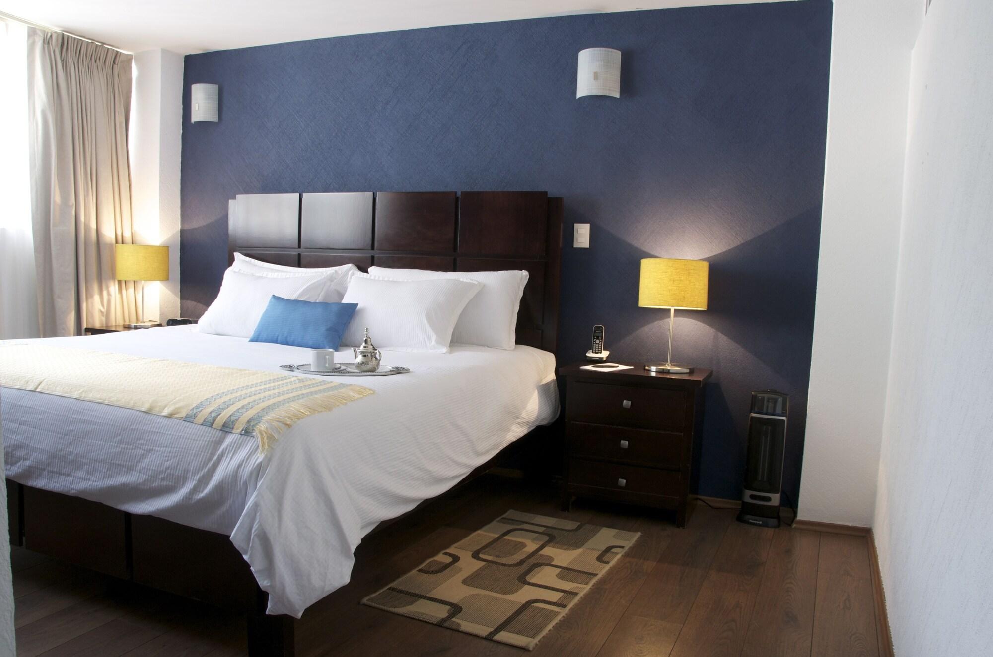 مدينة مكسيكو Suites Berna 12 المظهر الخارجي الصورة