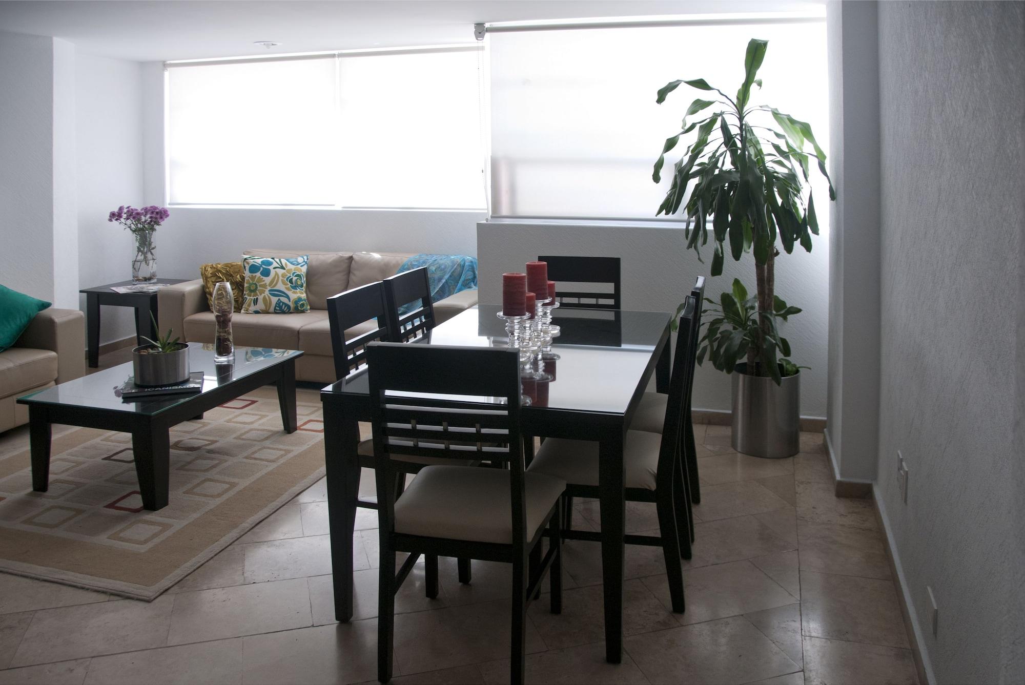 مدينة مكسيكو Suites Berna 12 المظهر الخارجي الصورة