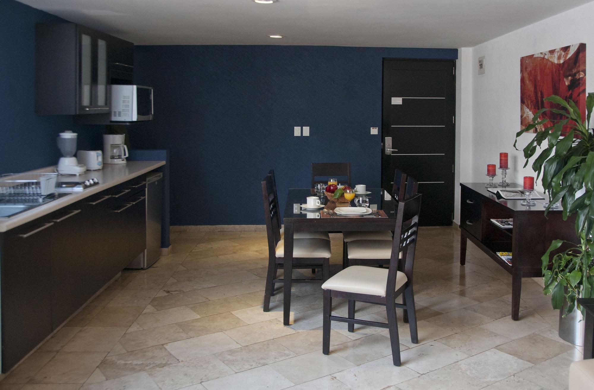 مدينة مكسيكو Suites Berna 12 المظهر الخارجي الصورة