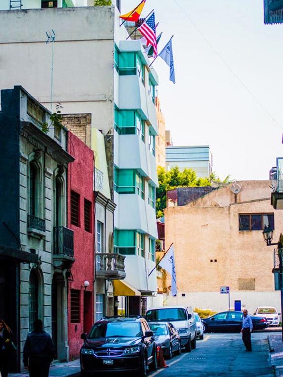 مدينة مكسيكو Suites Berna 12 المظهر الخارجي الصورة