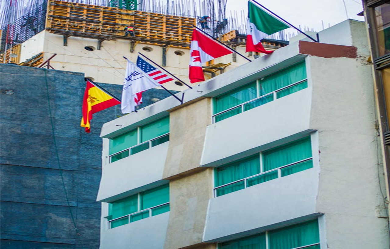 مدينة مكسيكو Suites Berna 12 المظهر الخارجي الصورة